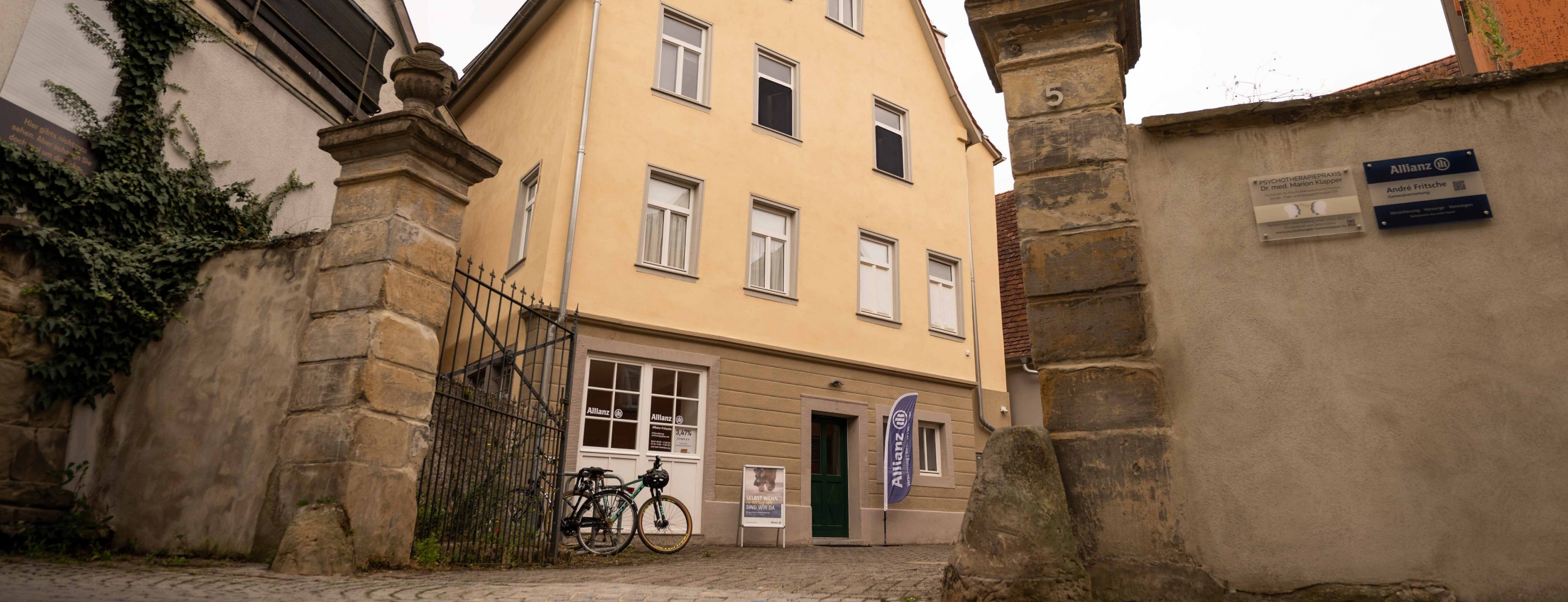Allianz Versicherung Andre Fritsche Weikersheim - Agentur Hauptstr. 5 Weikersheim 