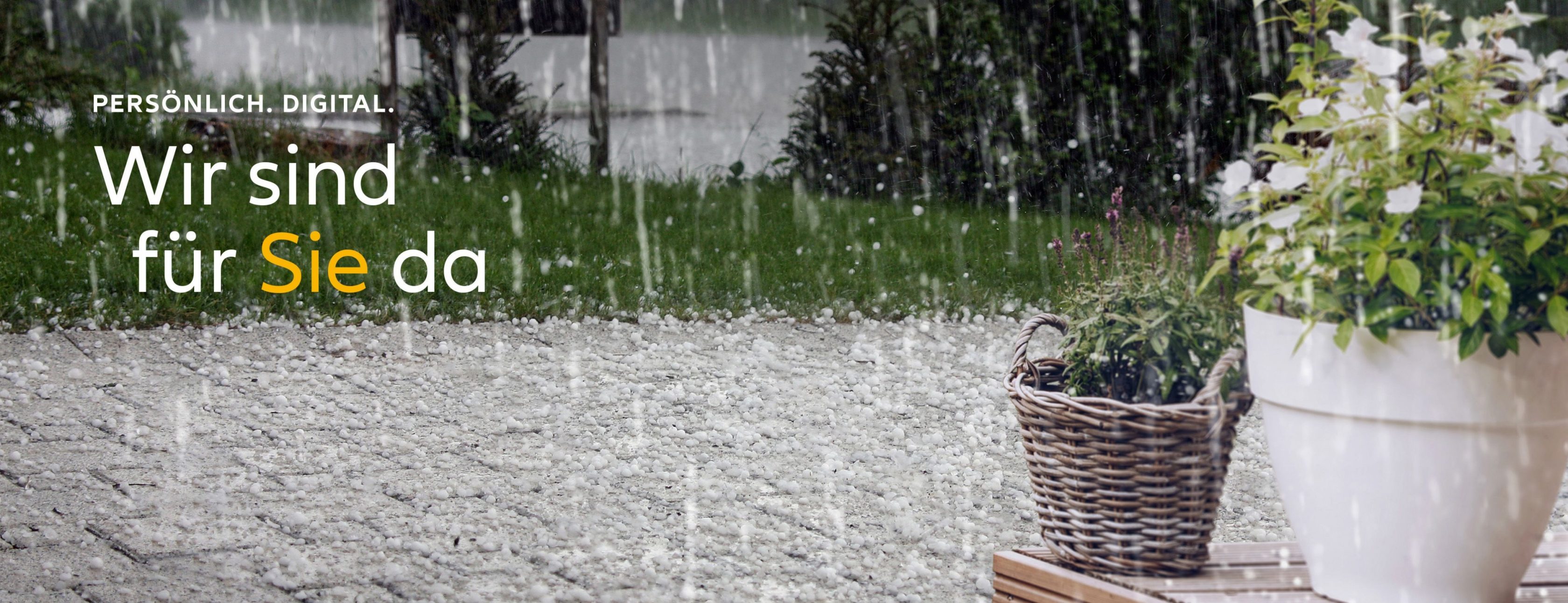 Allianz Versicherung Andreas Heinze Burg - Hagel Regen Herbst Unwetter Nässe