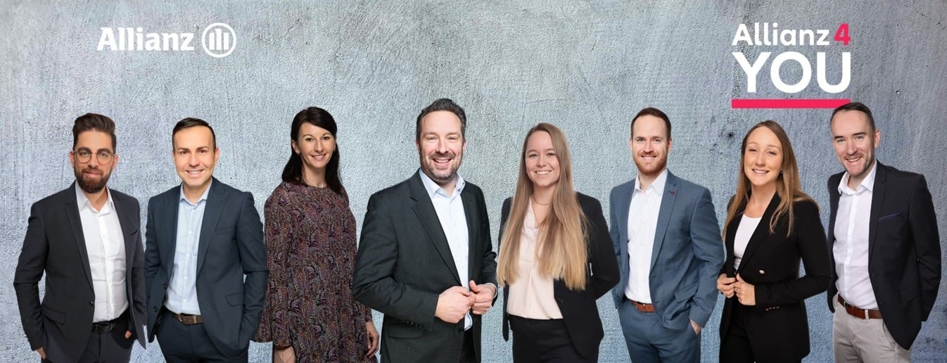 Allianz Versicherung Allianz 4 YOU Schwabing München - Team