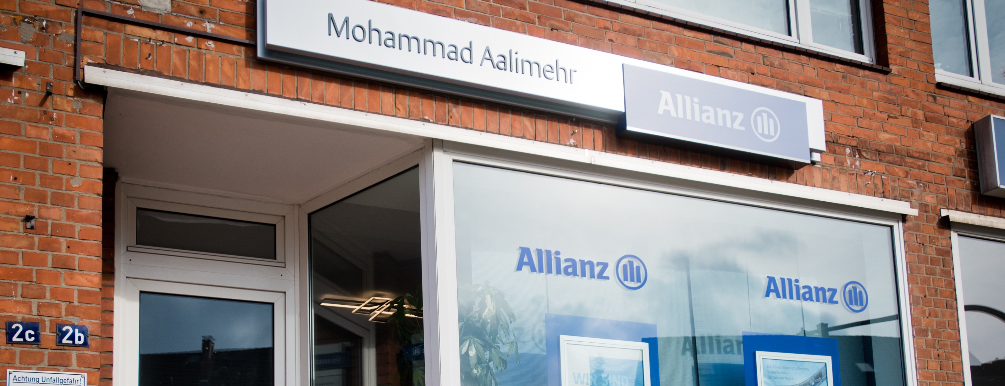 Allianz Versicherung Mohammad Aalimehr Hamburg - Außensicht