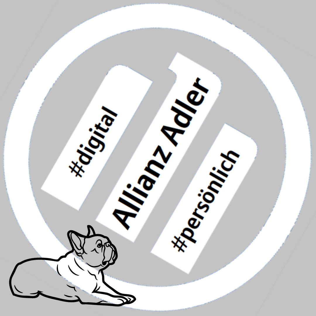 Allianz Versicherung Frank Adler Düren - Allianz Adler Logo als Platzhalter