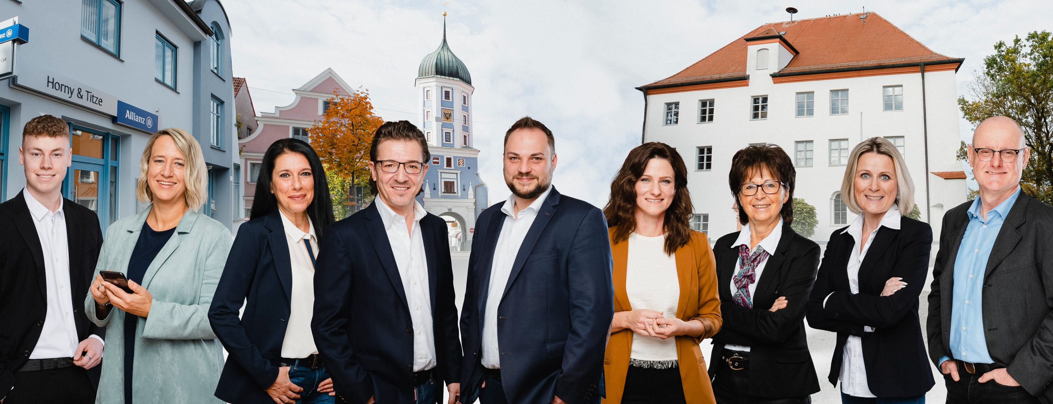 Allianz Versicherung Horny und Titze GbR Burgau - Team 
