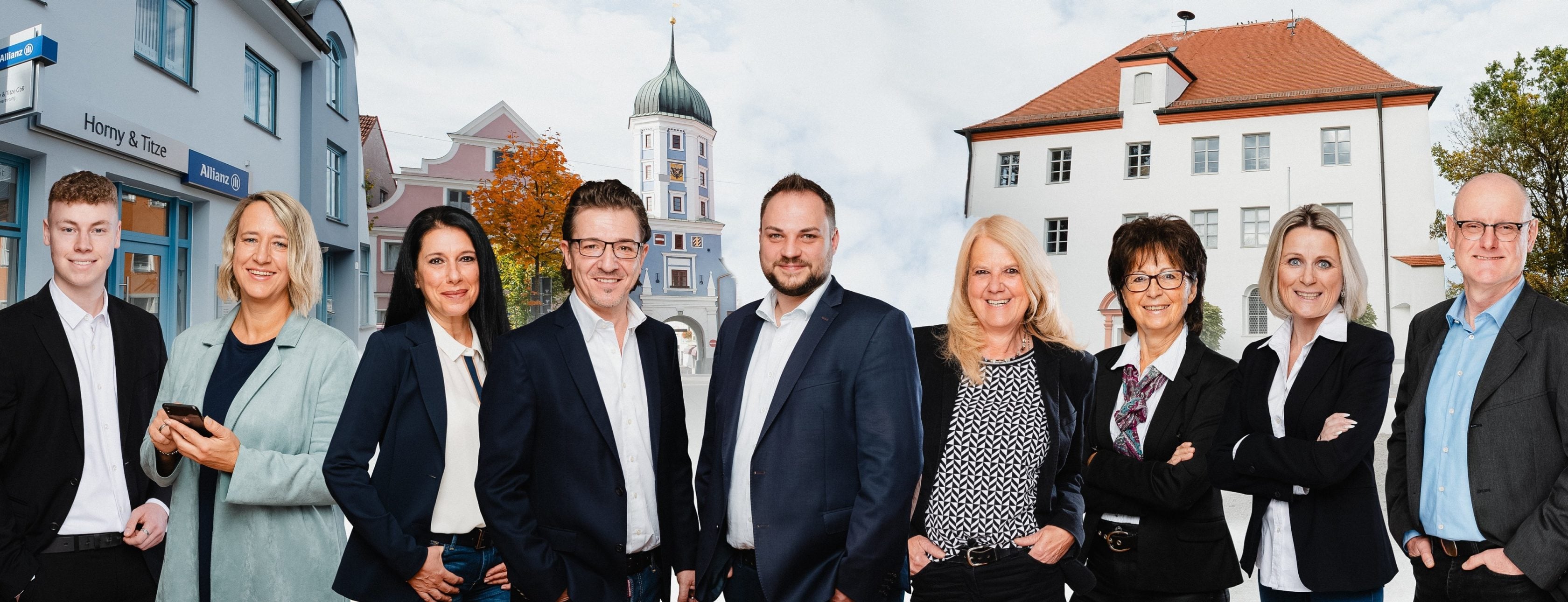 Allianz Versicherung Horny und Titze GbR Burgau - Ihre Burgauer Allianz Horny & Titze GbR 