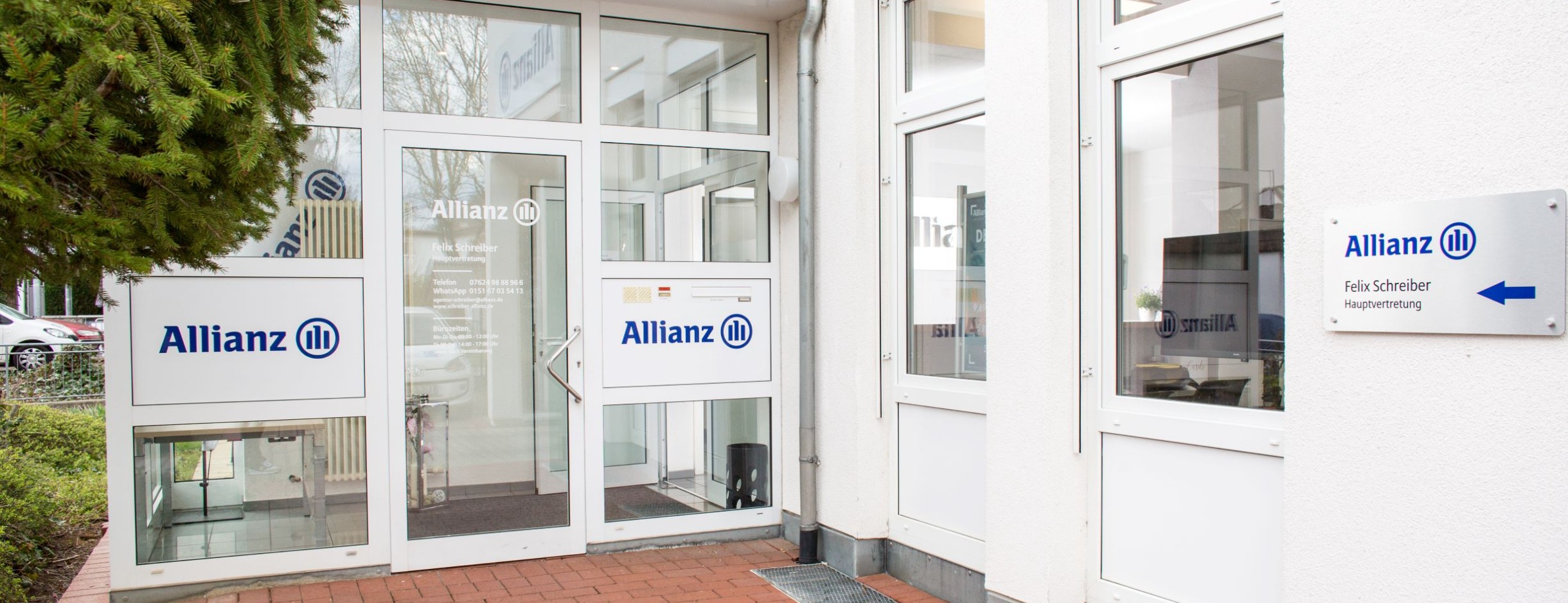 Allianz Versicherung Felix Schreiber Grenzach-Wyhlen - Titelbild