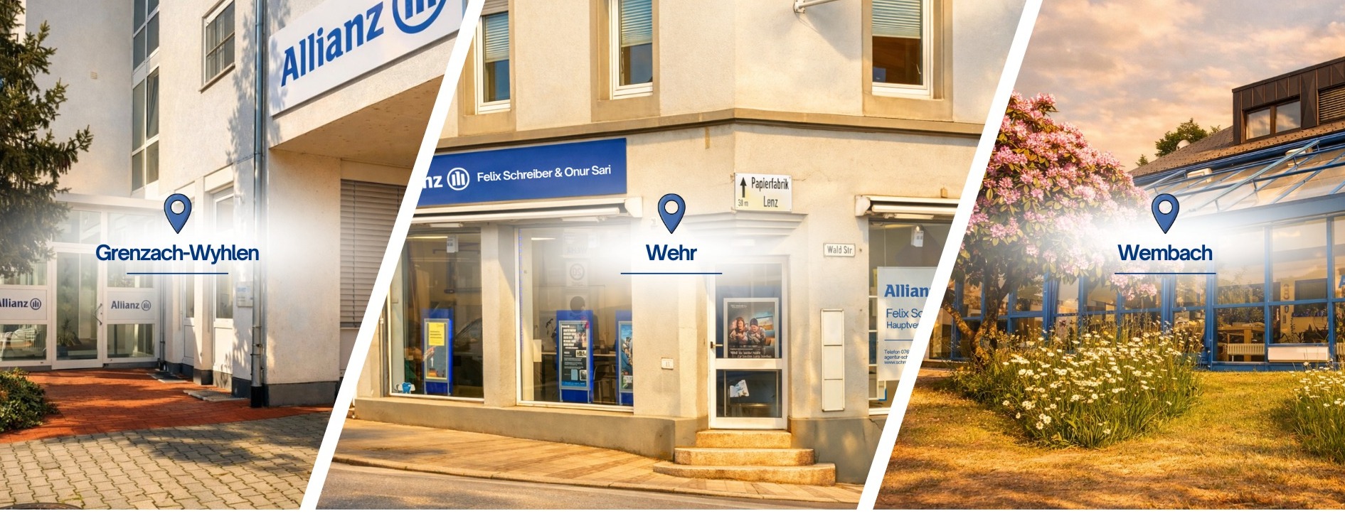 Allianz Versicherung Felix Schreiber Grenzach-Wyhlen - Titelbild