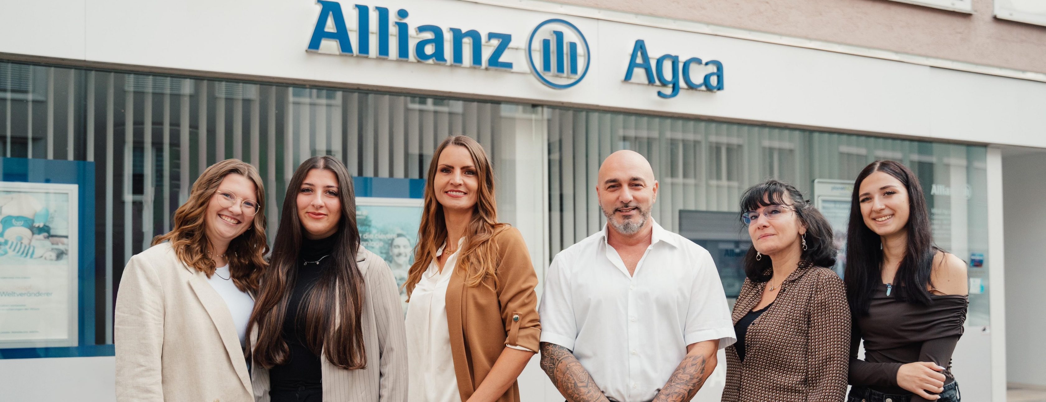 Allianz Versicherung Versicherungsbüro Agca Inh. Mikail Agca Memmingen - Titelbild