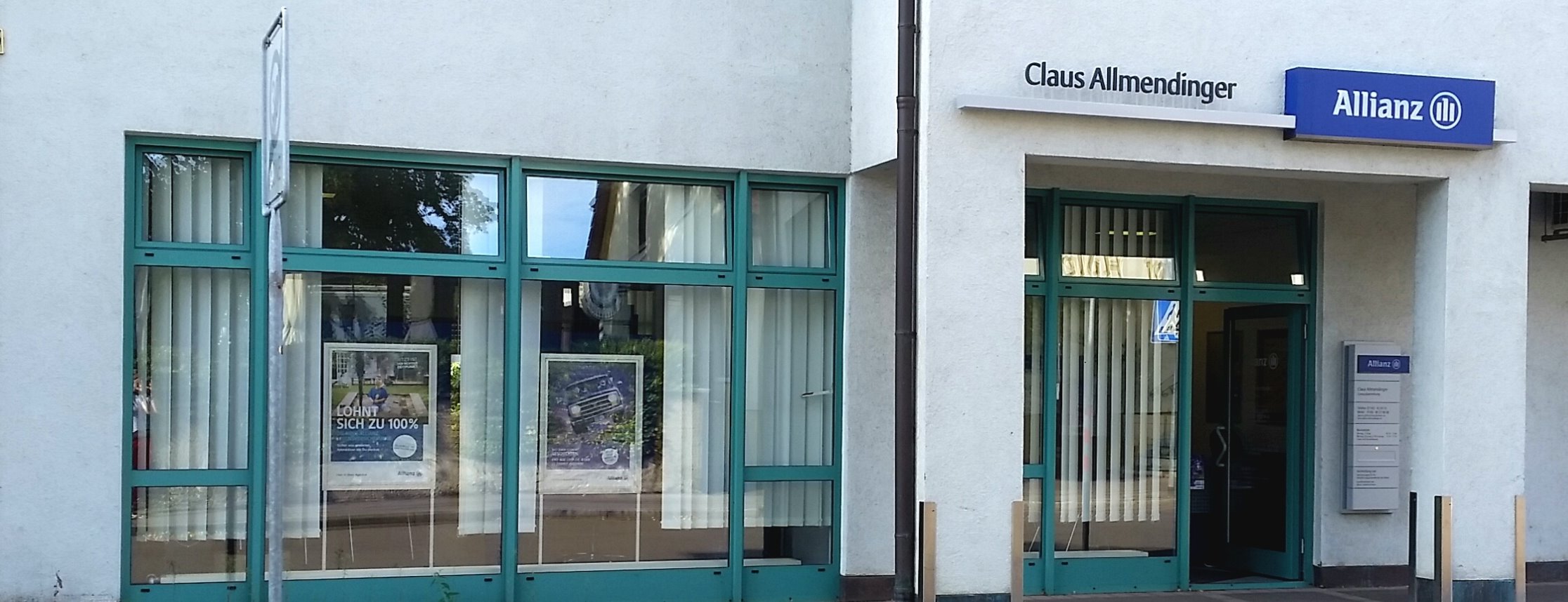 Allianz Versicherung Claus Allmendinger Salach - Agentur Staufenecker Str. 