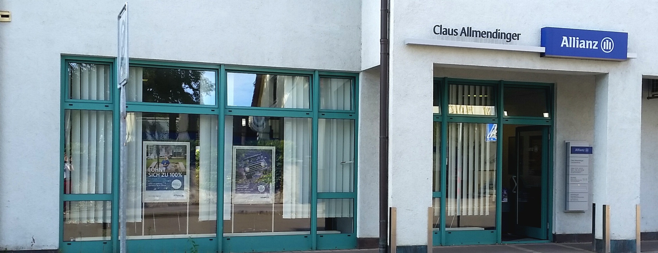 Allianz Versicherung Claus Allmendinger Salach - Agentur Staufenecker Str. 