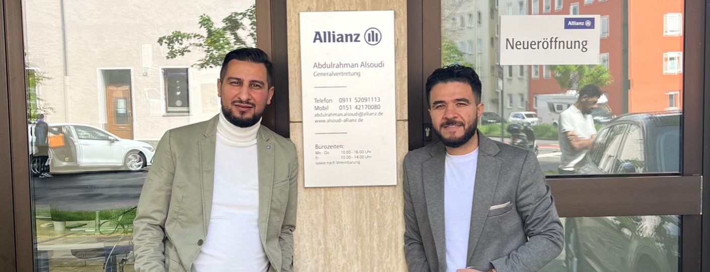 Allianz Versicherung Abdulrahman Alsoudi Nürnberg - Titelbild