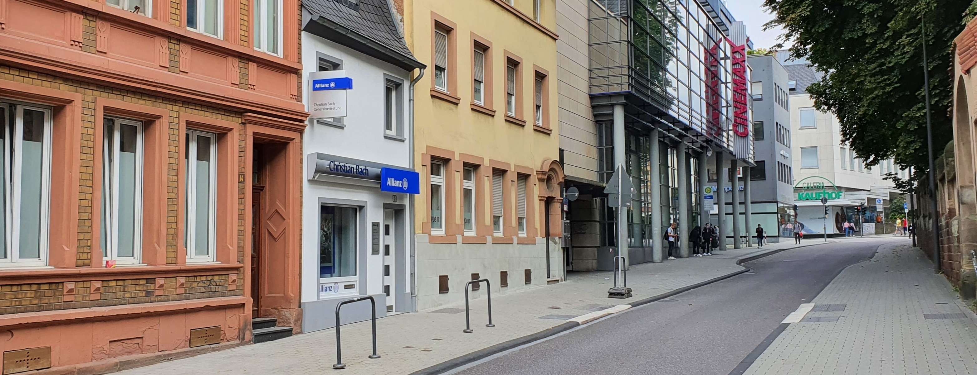 Allianz Versicherung Christian Bach Trier - Allianz Büro in der Moselstr.15 in Trier 