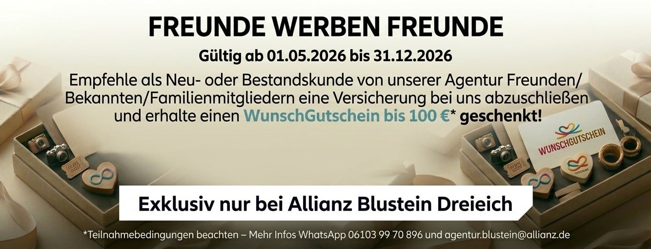 Allianz Versicherung Simon Blustein Dreieich - Hintergrund