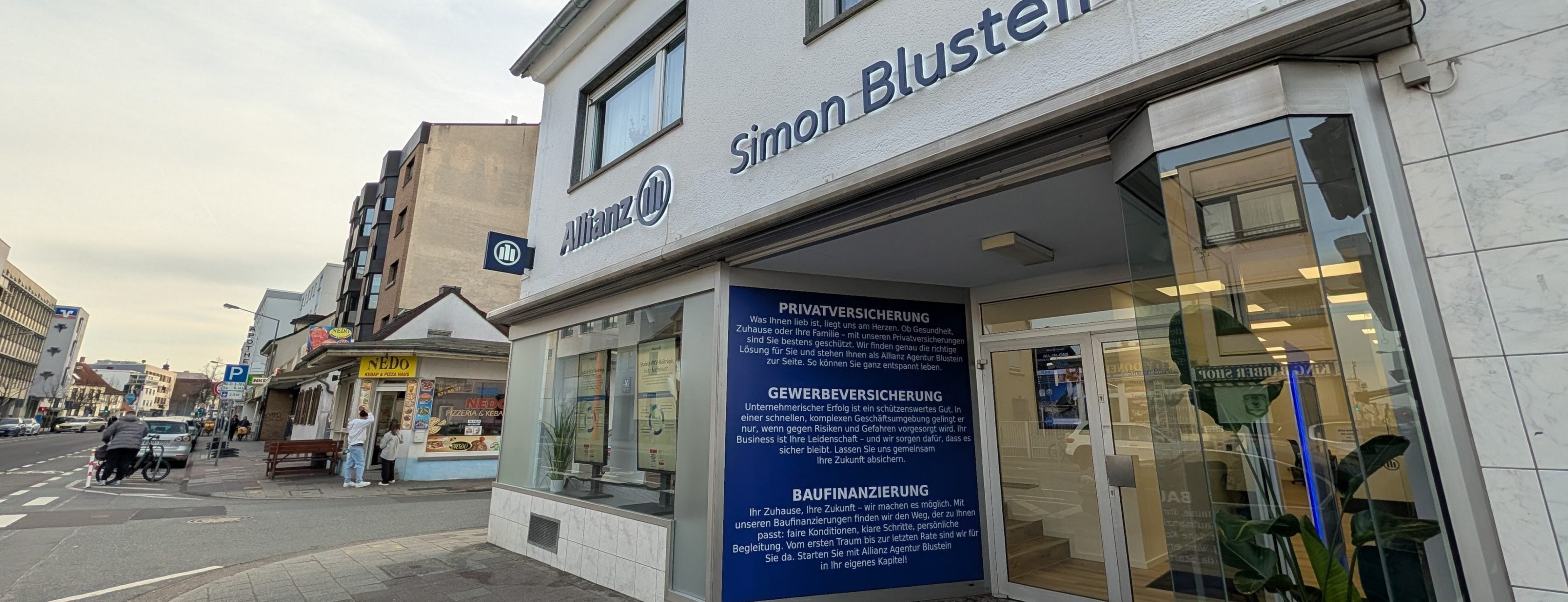 Allianz Versicherung Simon Blustein Dreieich - Hintergrund