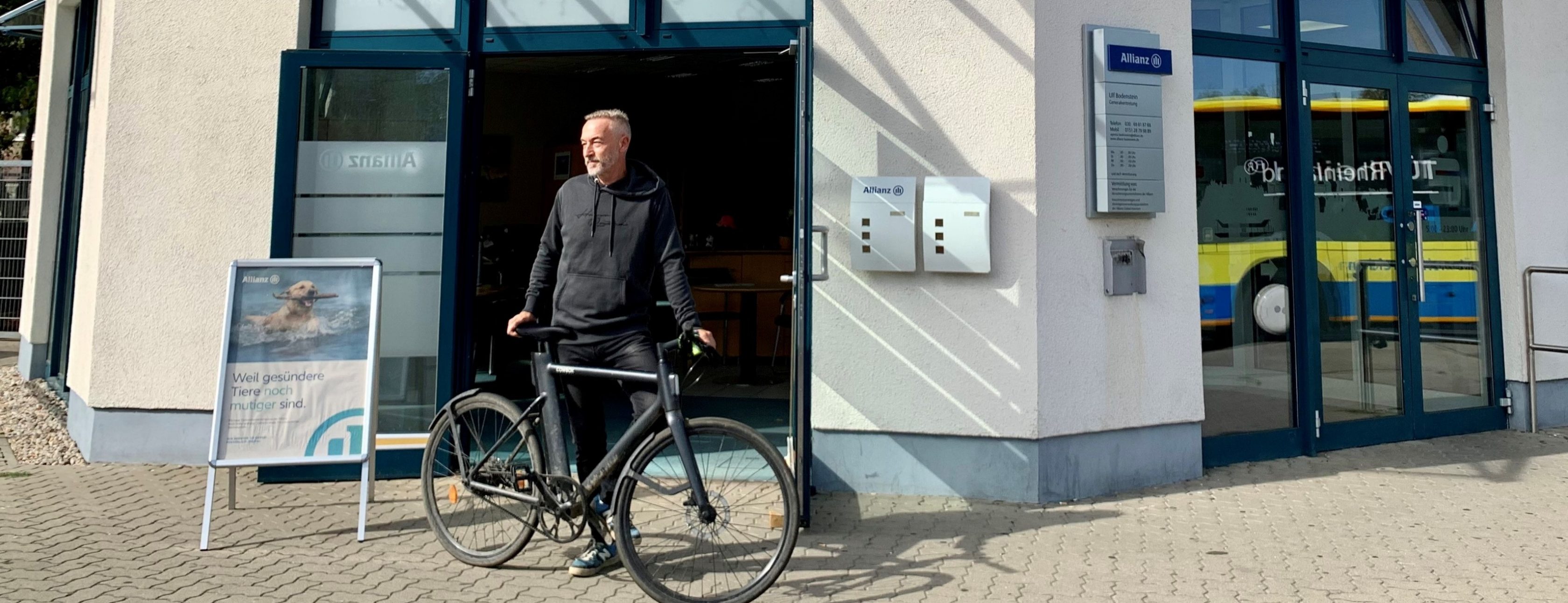 Allianz Versicherung Ulf Bodenstein Berlin - Titelbild