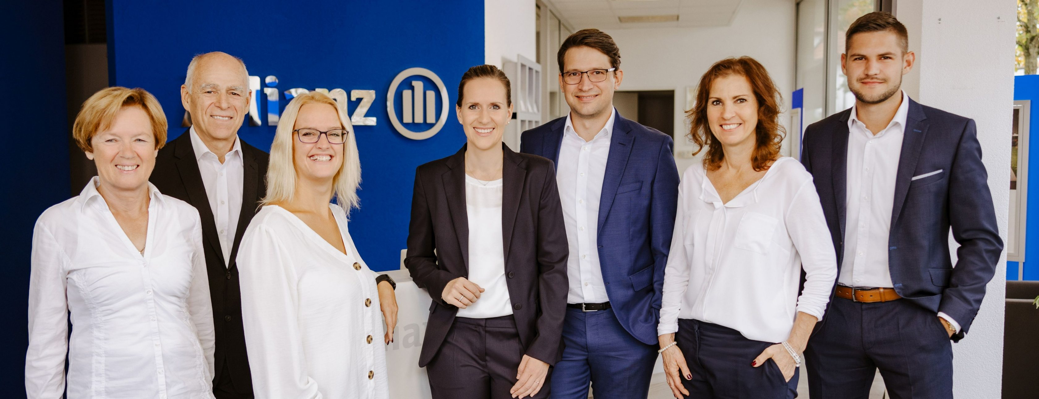 Allianz Versicherung Braune und Braune GbR Süßen - Sabrina Braune & Frederik Braune mit Team in Süßen