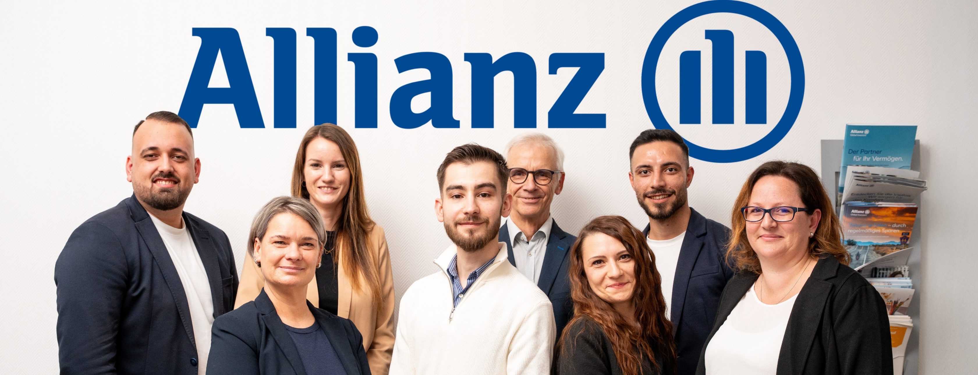 Allianz Versicherung Breitzke und Aliwi GbR Gera - Team der Agentur