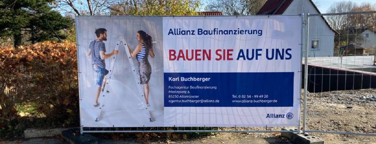 Allianz Versicherung Karl Buchberger Altomünster - Baufinanzierung