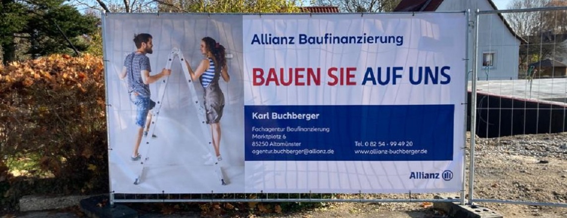 Allianz Versicherung Karl Buchberger Altomünster - Baufinanzierung