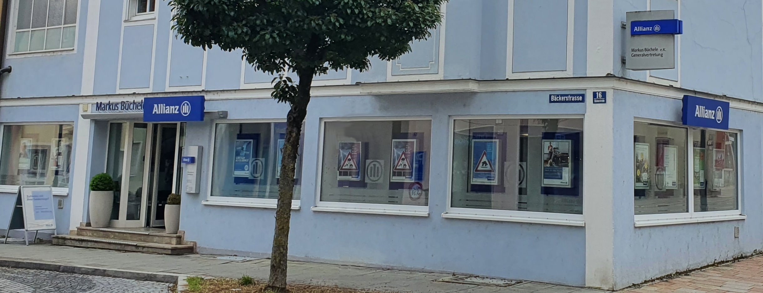 Allianz Versicherung Markus Buechele e.K. Donauwörth - Unsere Agentur in der Bäckerstraße 