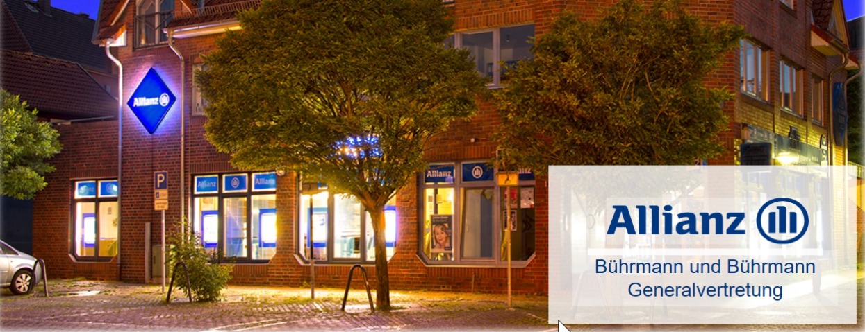 Allianz Versicherung Bührmann und Bührmann Wildeshausen - Bührmann Wildeshausen Allianz Versicherung 