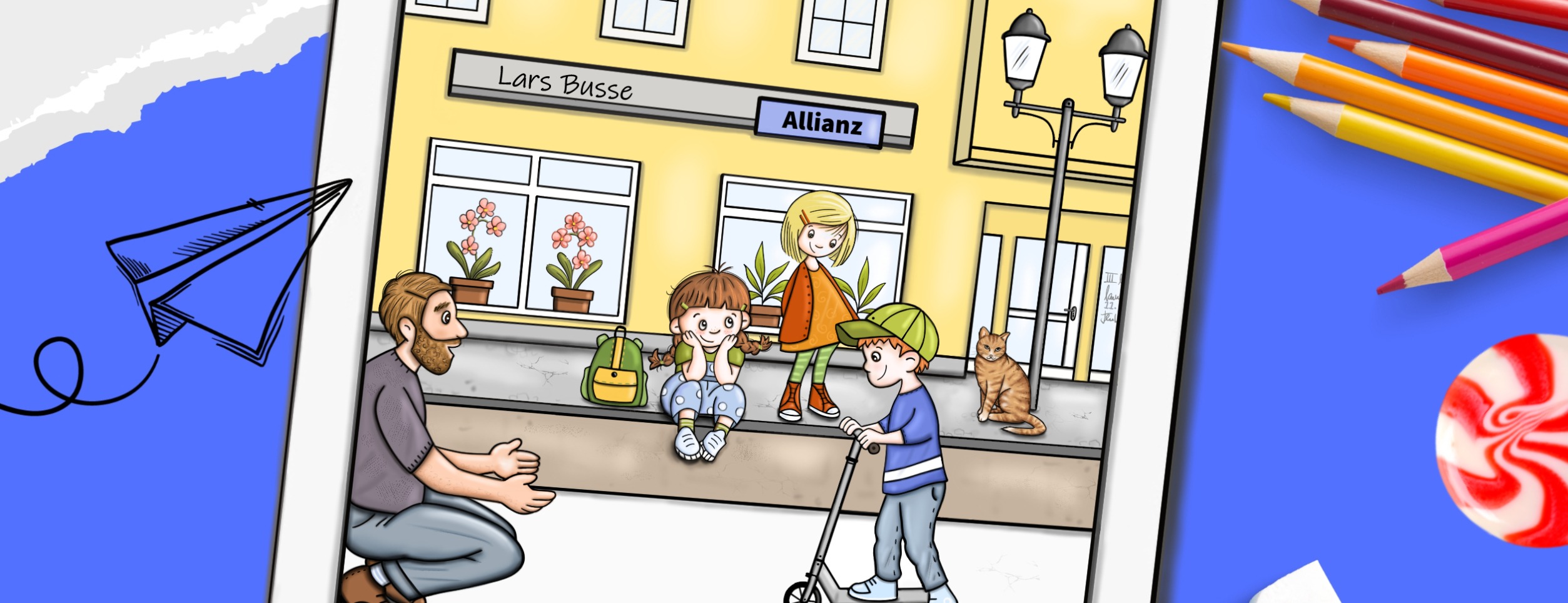 Allianz Versicherung Lars Busse Seelow - Titelbild