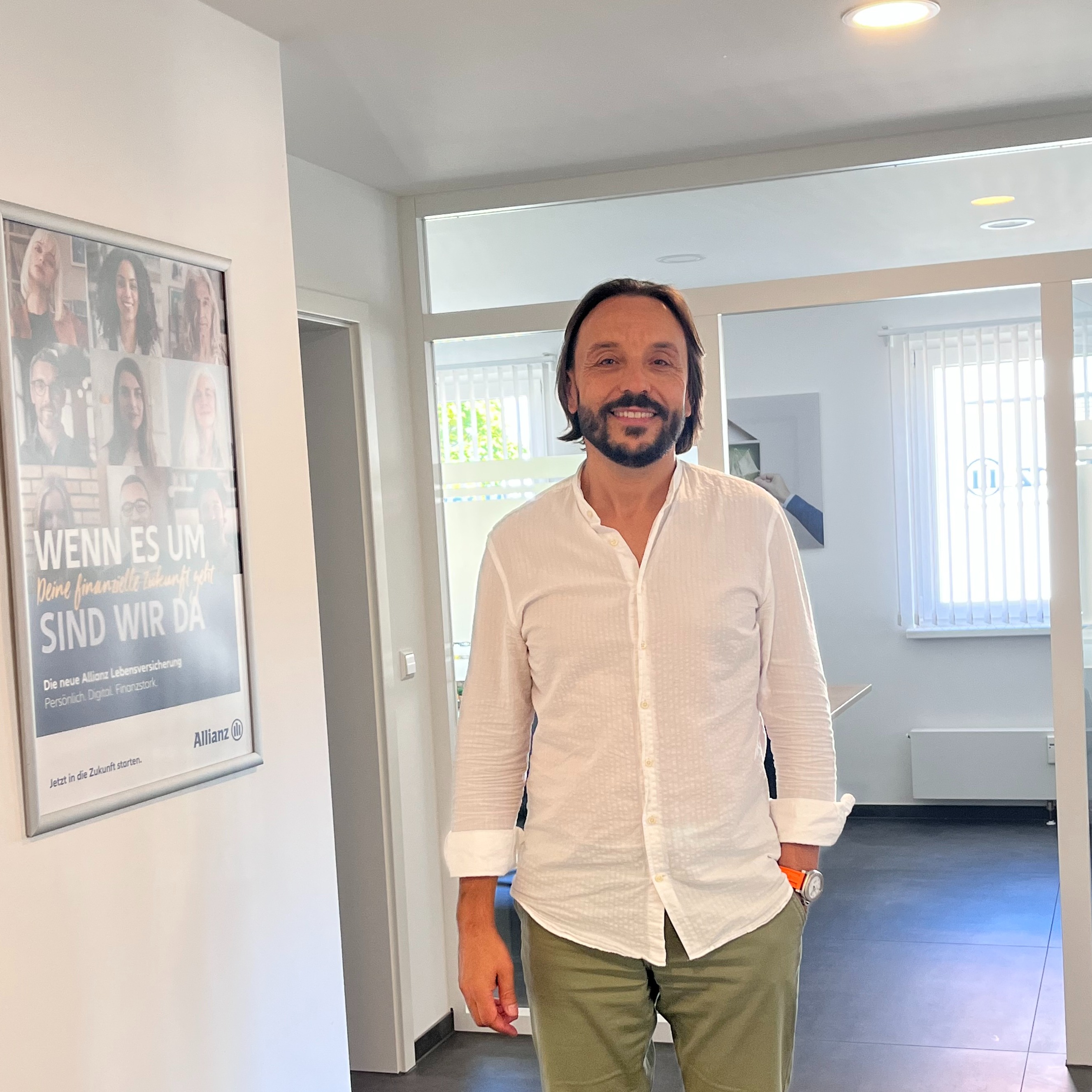Profilbild Allianz Versicherung Pietro Canali Korb - Profilbild