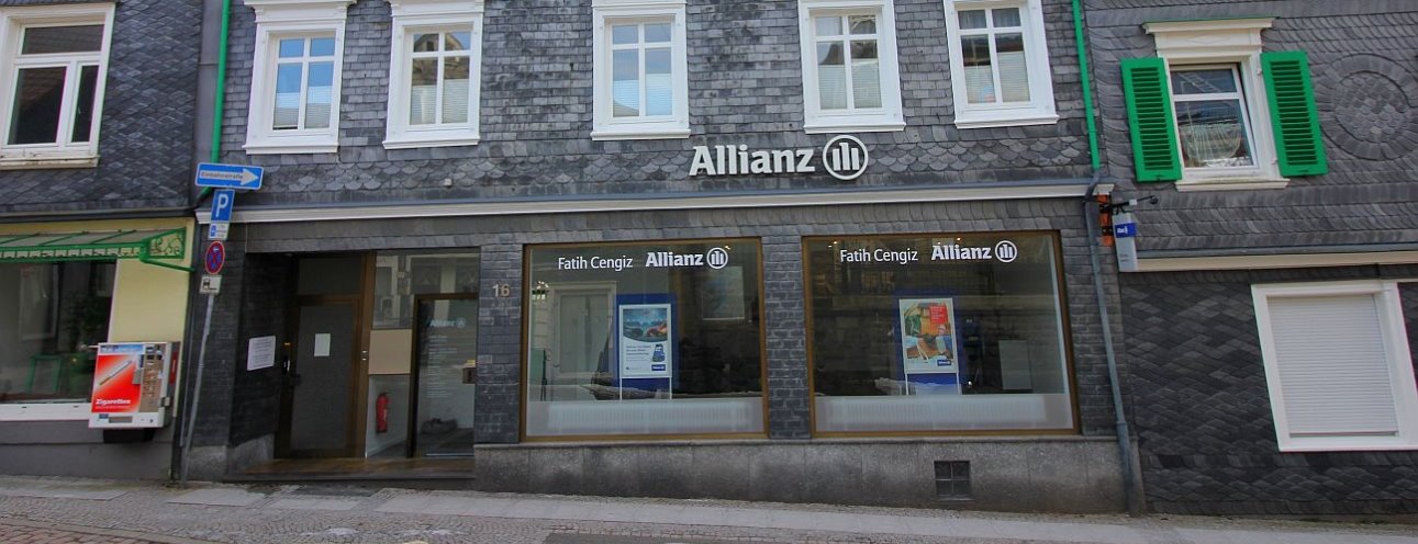 Allianz Versicherung Fatih Cengiz Remscheid - bAV Lüttringhausen Altstadt Autoversicherung KFZ