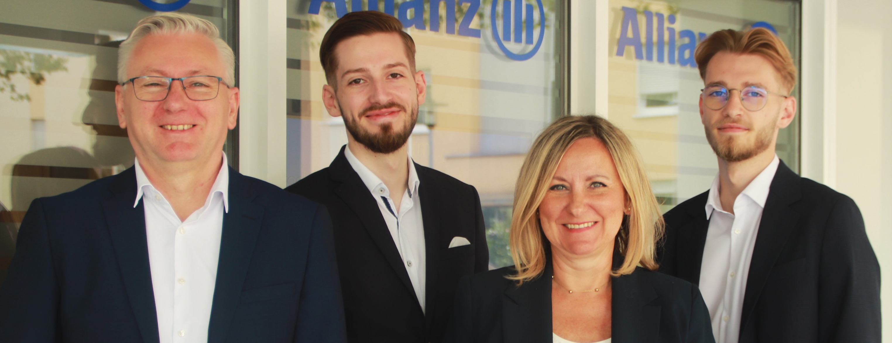 Allianz Versicherung Wojciech Chalupnik Mannheim - Team der Agentur Chalupnik