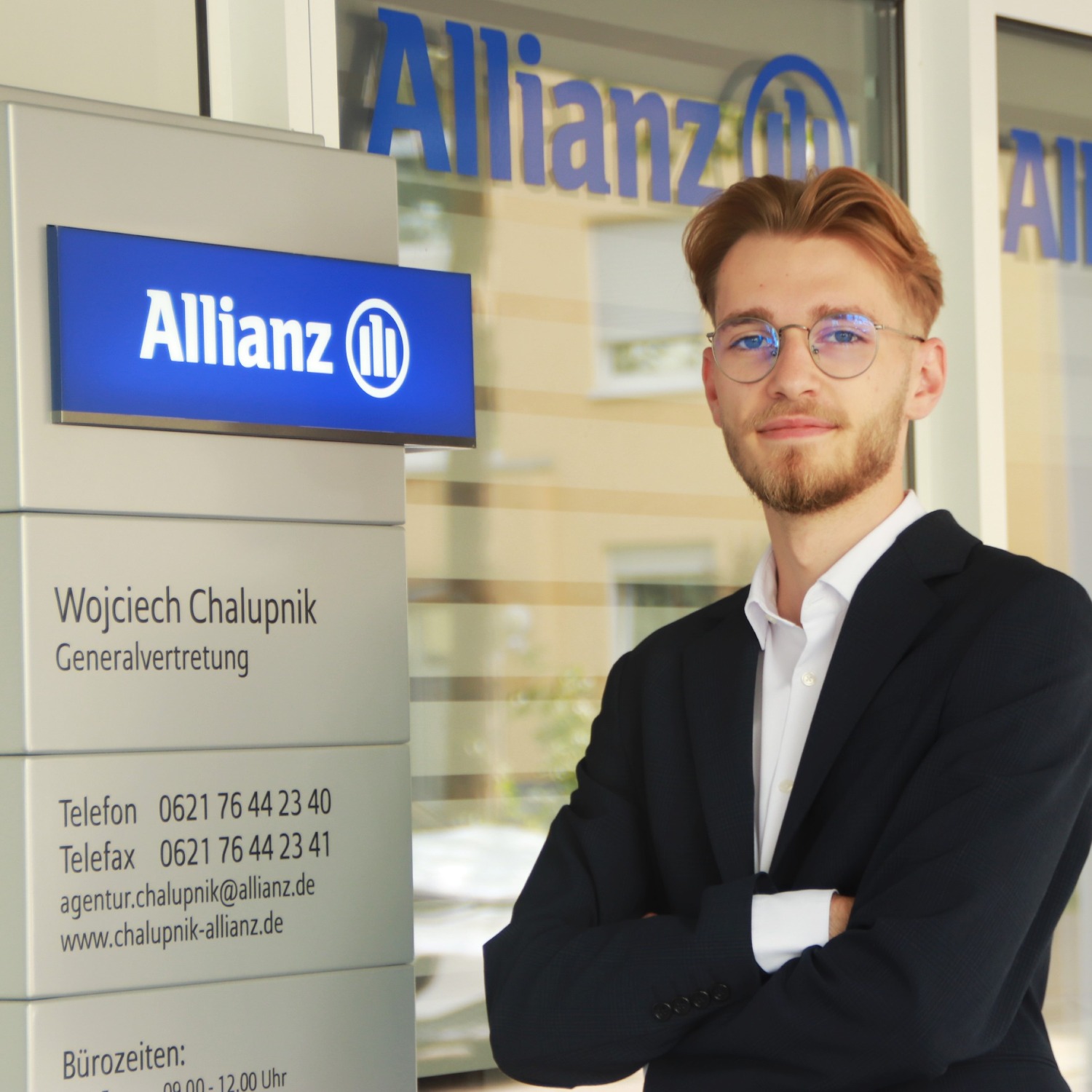 Allianz Versicherung Wojciech Chalupnik Mannheim - Dominik Chalupnik
