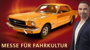 Allianz Versicherung Marc Claus Neuffen - Retro Classics Messe Stuttgart