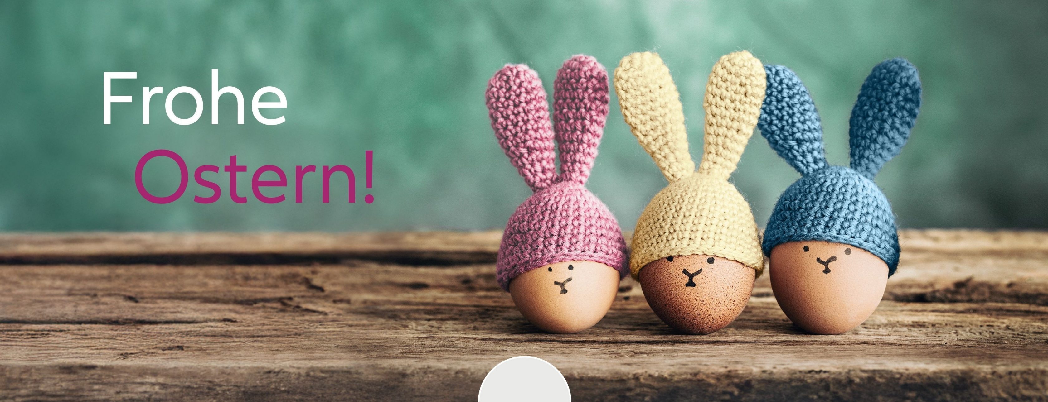 Allianz Versicherung Dahm und Dahm GbR Groß-Gerau - Frohe Ostern, Eier, Osterhase