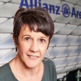 Allianz Versicherung Jürgen Daubner Beilngries - Vertriebsassistentin Brigitte Schmidt