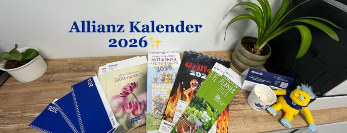 Allianz Versicherung Ramona Dolinski Neuruppin - Kalender 2026