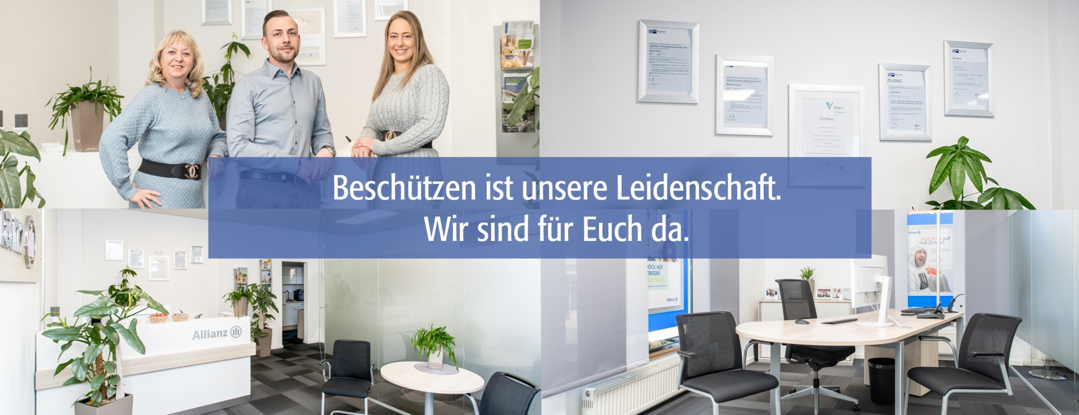 Allianz Versicherung Roland Dünisch Schwarzenfeld - WIR SIND FÜR EUCH DA.