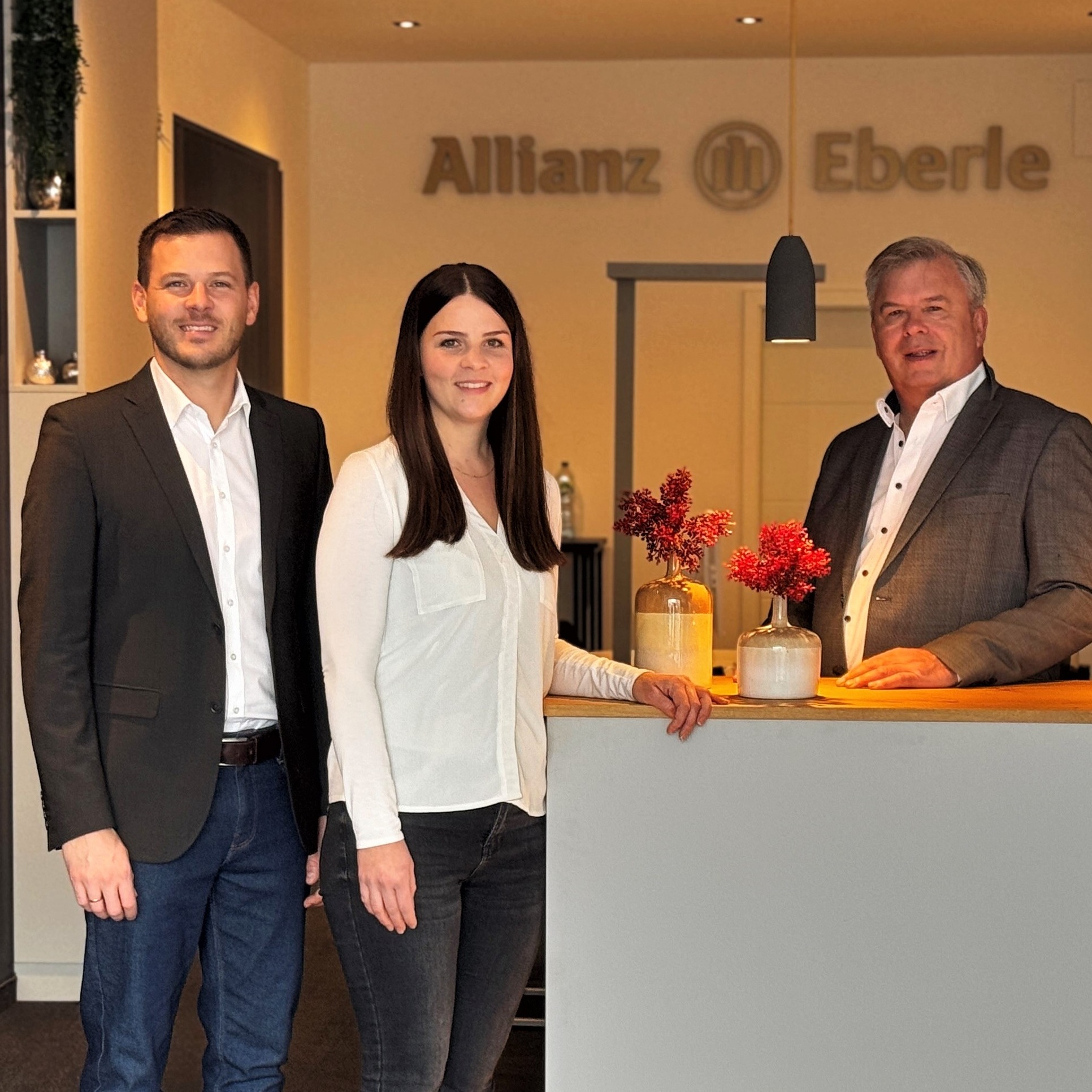 Allianz Versicherung Eberle OHG Massing - Herbert und Michael Eberle