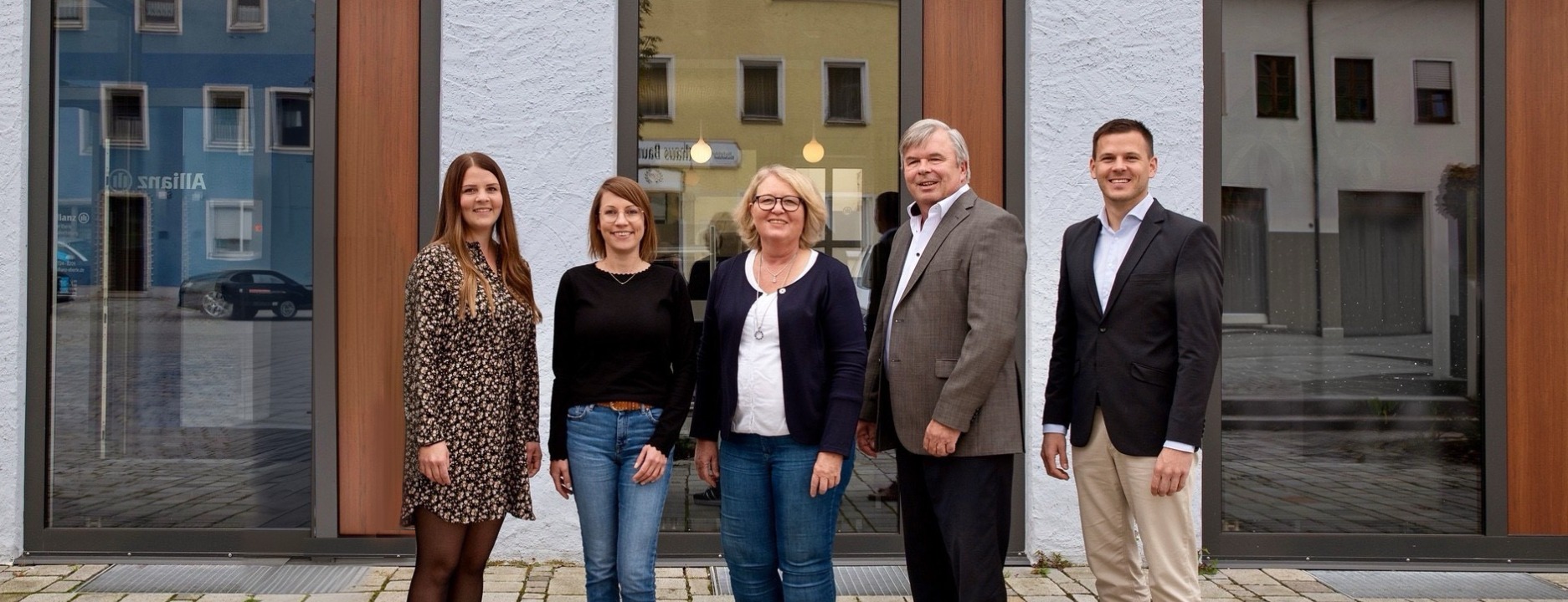 Allianz Versicherung Eberle OHG Massing - Versicherung in dritter Generation #AllianzEberle