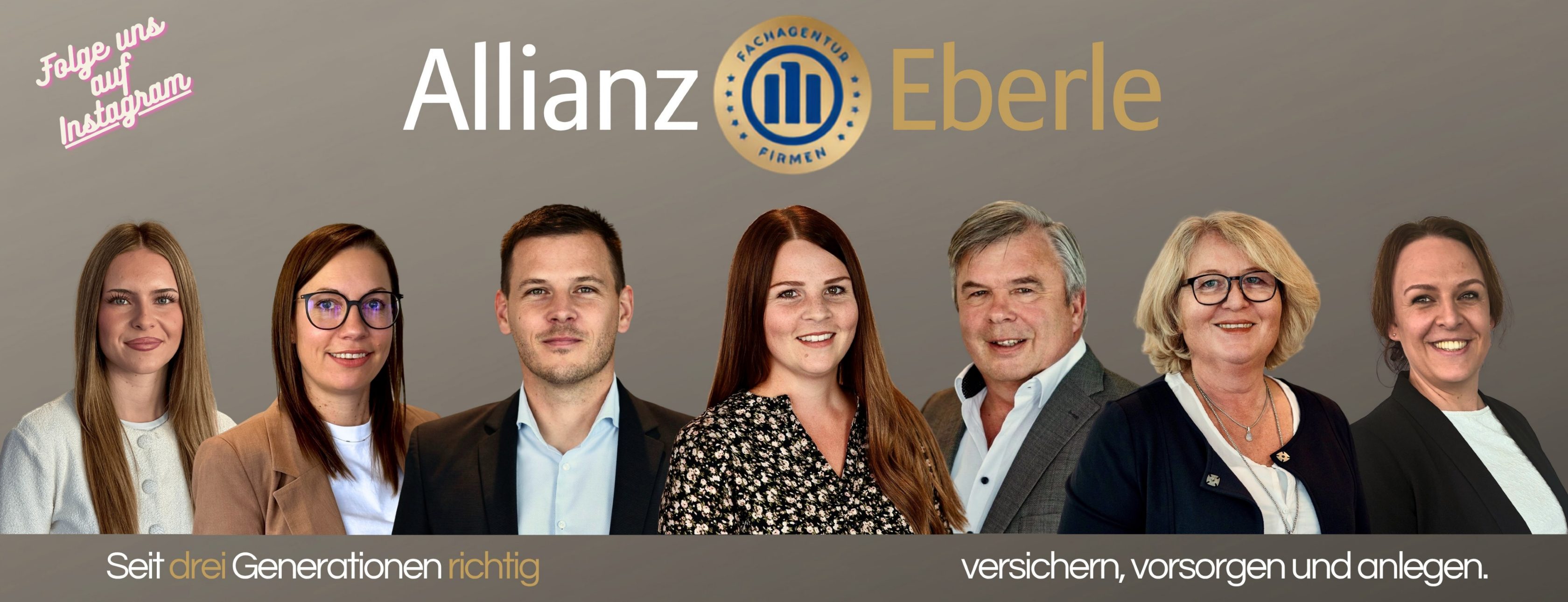 Allianz Versicherung Eberle OHG Massing - Teamfoto 2027