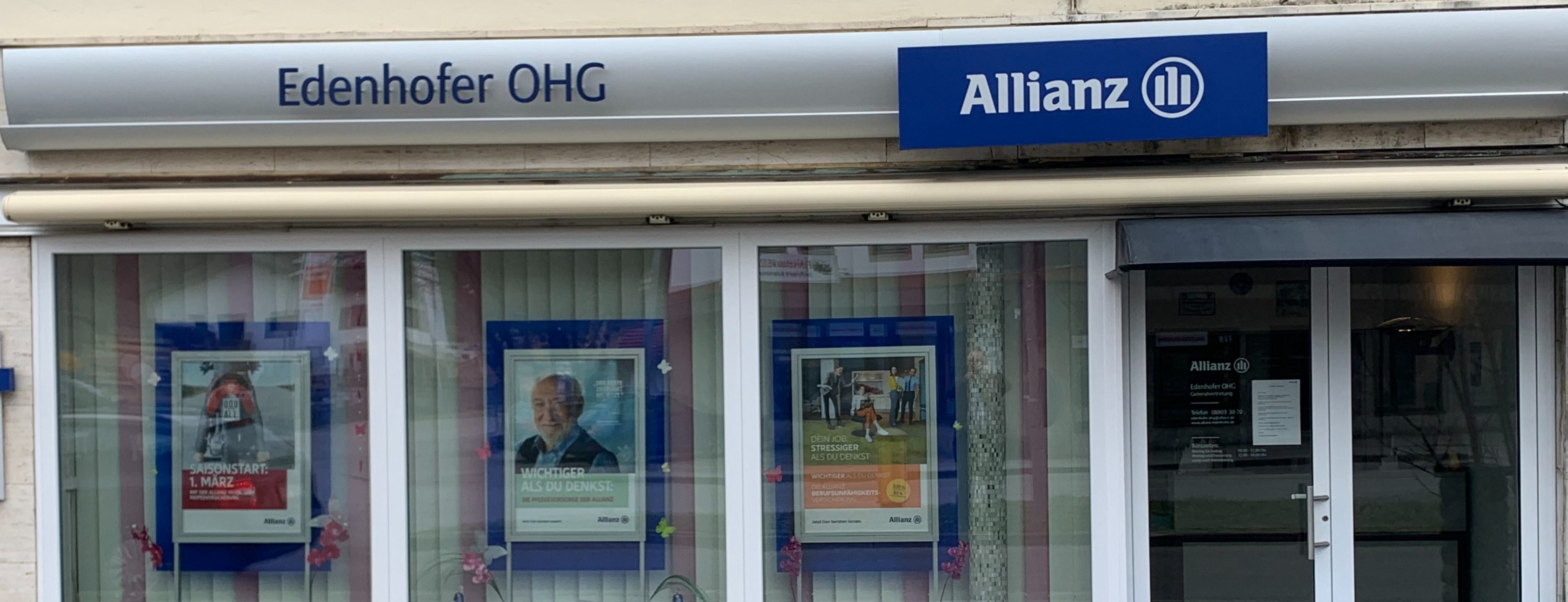 Allianz Versicherung Christian Edenhofer Peißenberg - Agenturansicht 