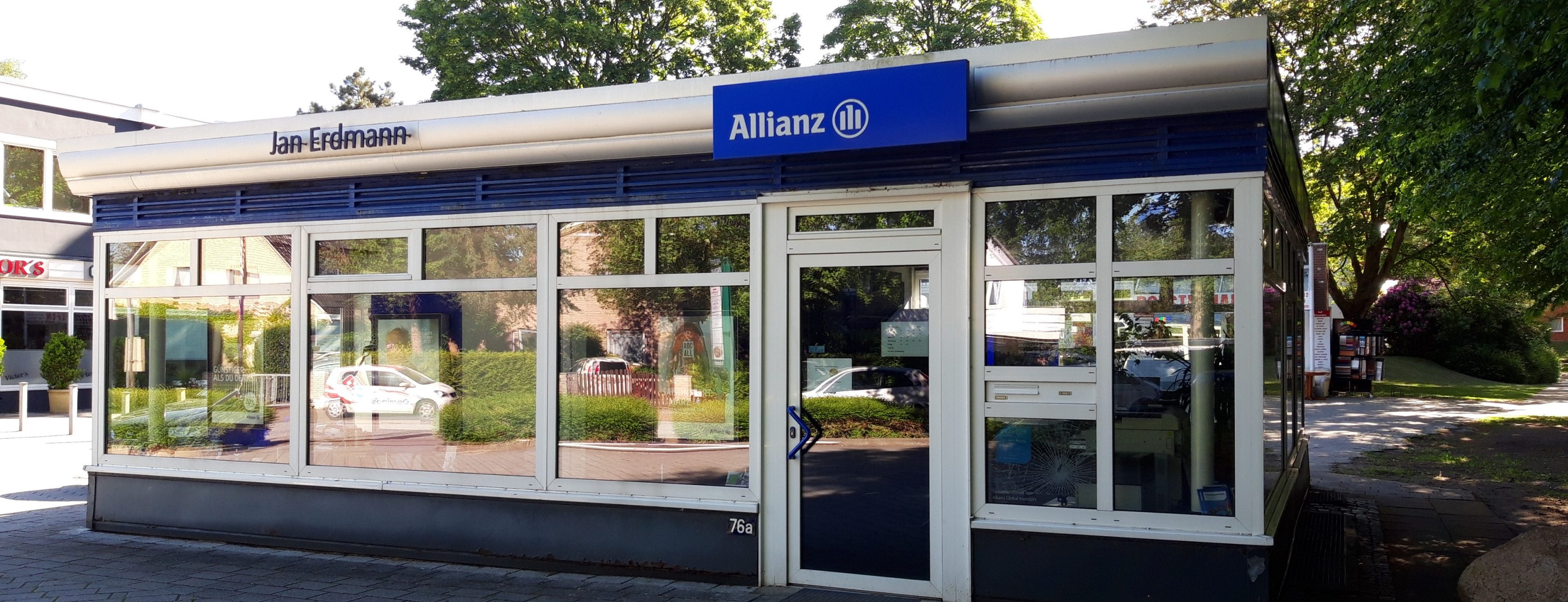 Allianz Versicherung Jan Erdmann e.K. Hamburg - Allianz Erdmann Niendorf Versicherungen Geldanlage