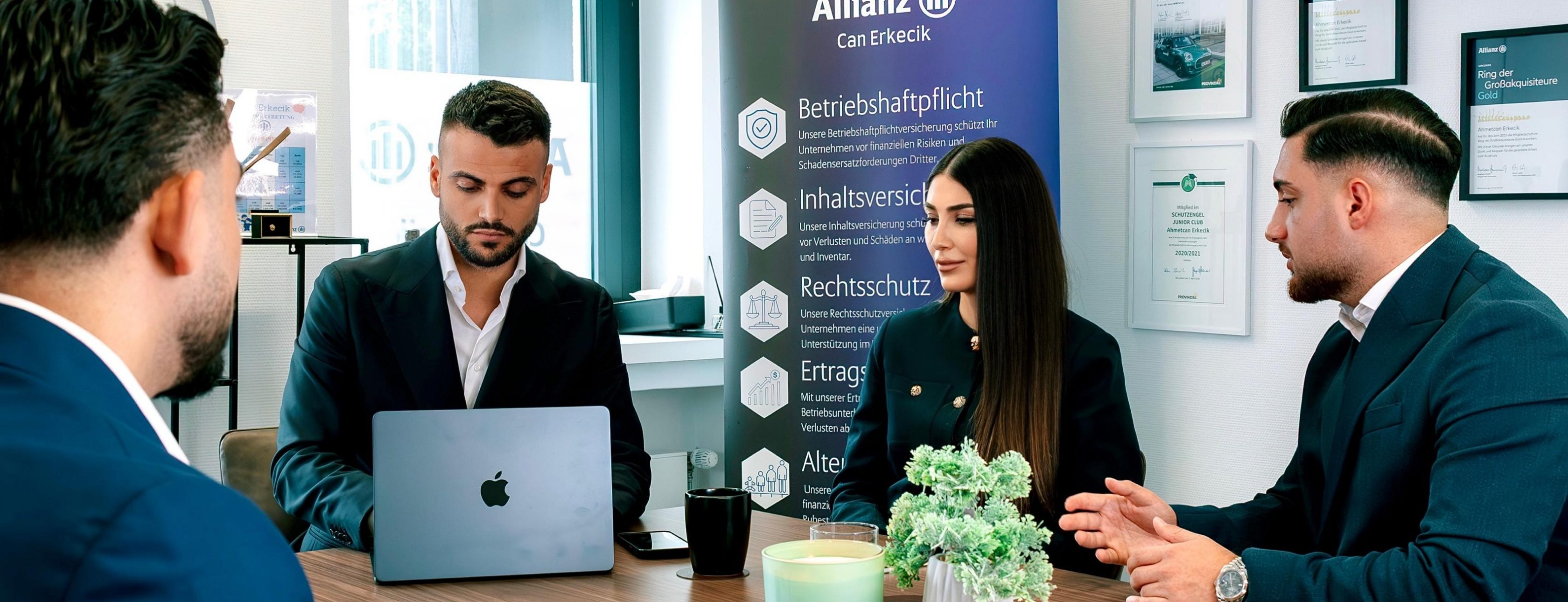 Allianz Versicherung Ahmetcan Erkecik Bergisch Gladbach - Wir sind für euch da !