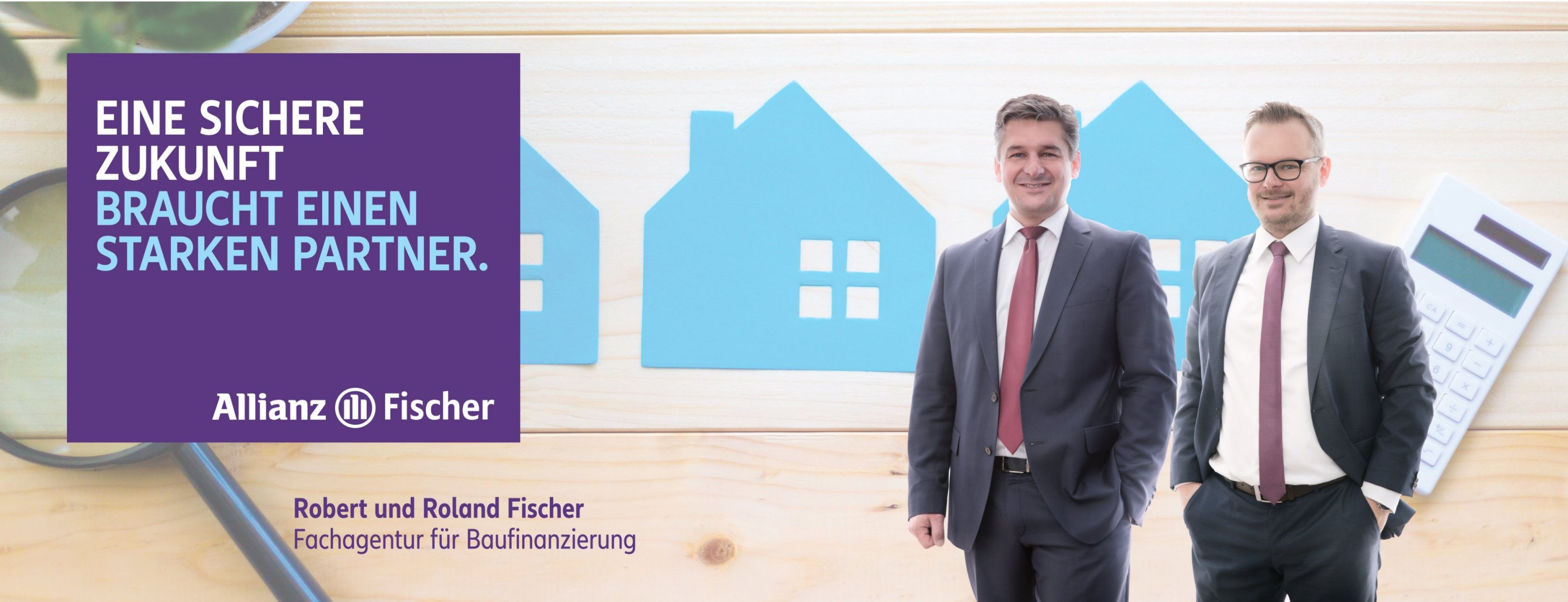 Allianz Versicherung Allianz Fischer Robert und Roland Fischer Kaufering - Allianz Fischer - Sichere Zukunft, starker Partner