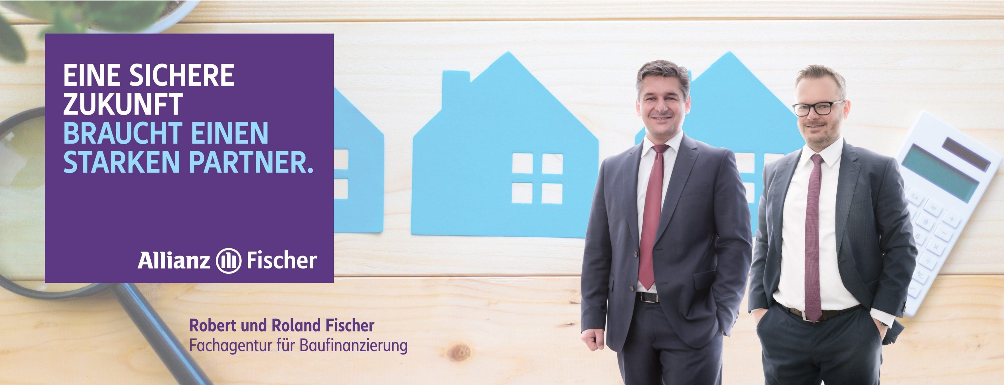 Allianz Versicherung Allianz Fischer Robert und Roland Fischer Kaufering - Fachagentur für Baufinanzierung in Kaufering