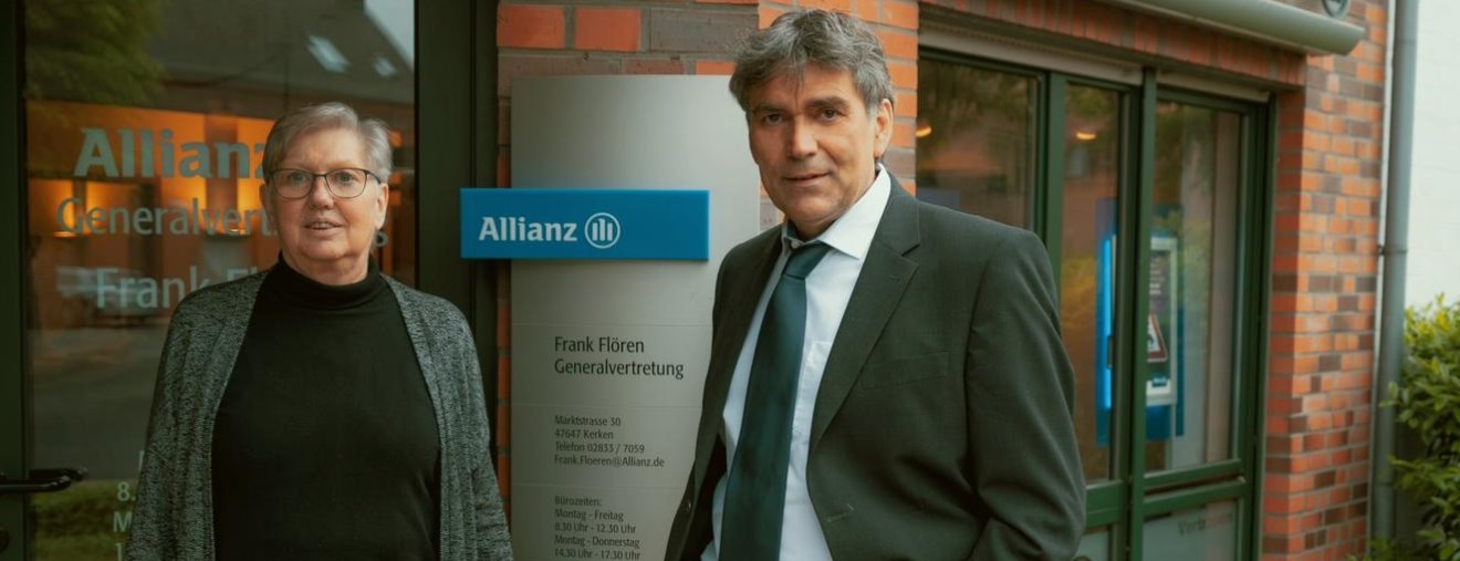 Allianz Versicherung Frank Flören Kerken - Ihre Allianz Generalvertretung Flören in Kerken 