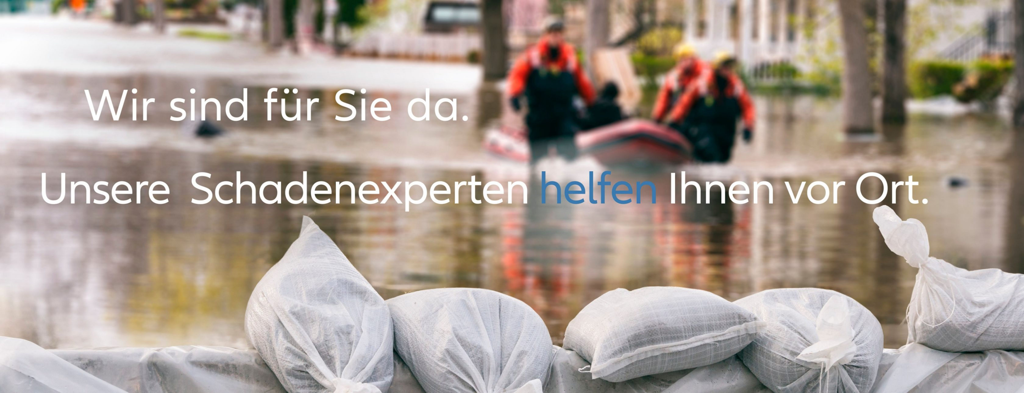 Allianz Versicherung Klaus Franke Bad Rappenau - Hand in Hand Hochwasser Unterstützung Elementar