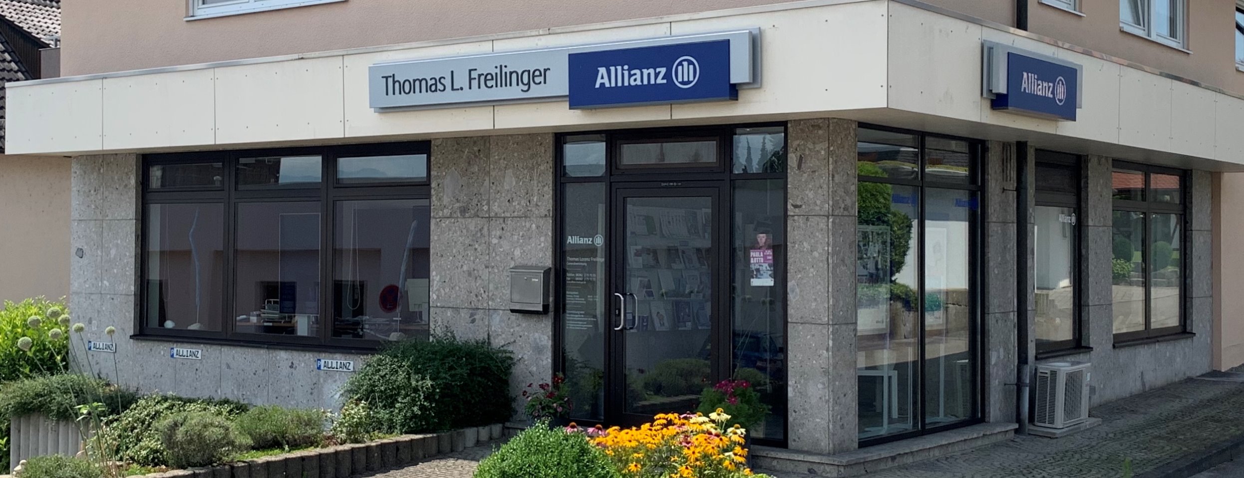 Allianz Versicherung Thomas Freilinger Bodolz - Agentur im Sommer