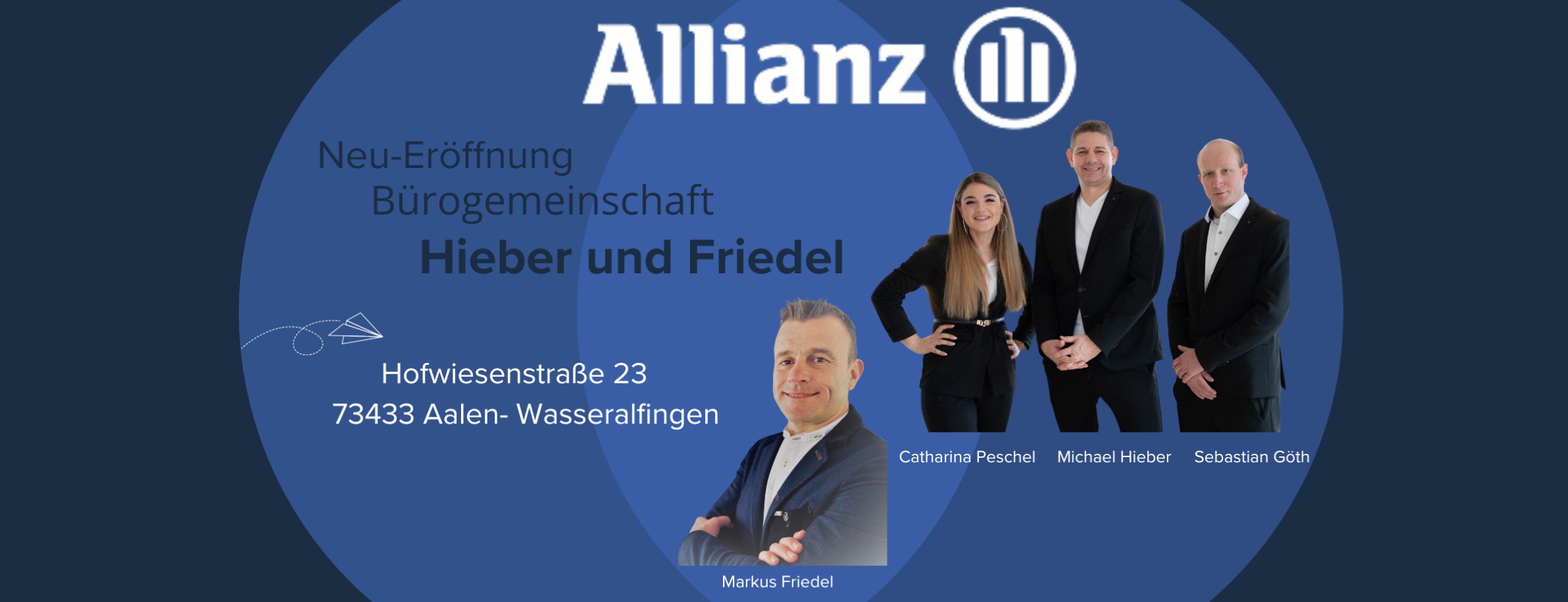 Allianz Versicherung Markus Friedel Aalen - Altersversorgung