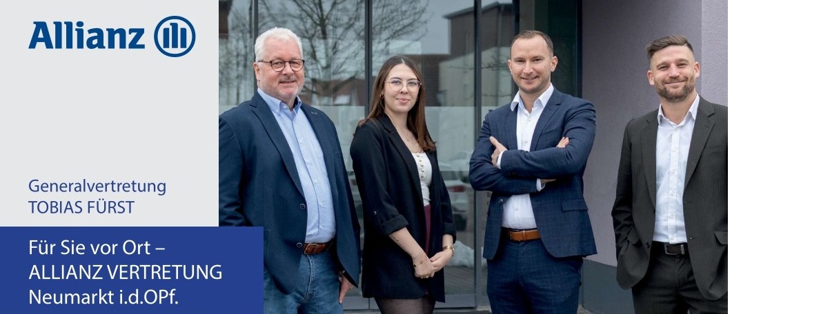 Allianz Versicherung Tobias Fürst Neumarkt in der Oberpfalz - Allianz_Versicherung_Generalvertretung_Fürst