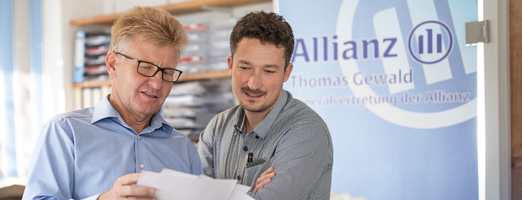 Allianz Versicherung Thomas Gewald Huglfing - Wir sind für Sie da, lernen Sie uns kennen!