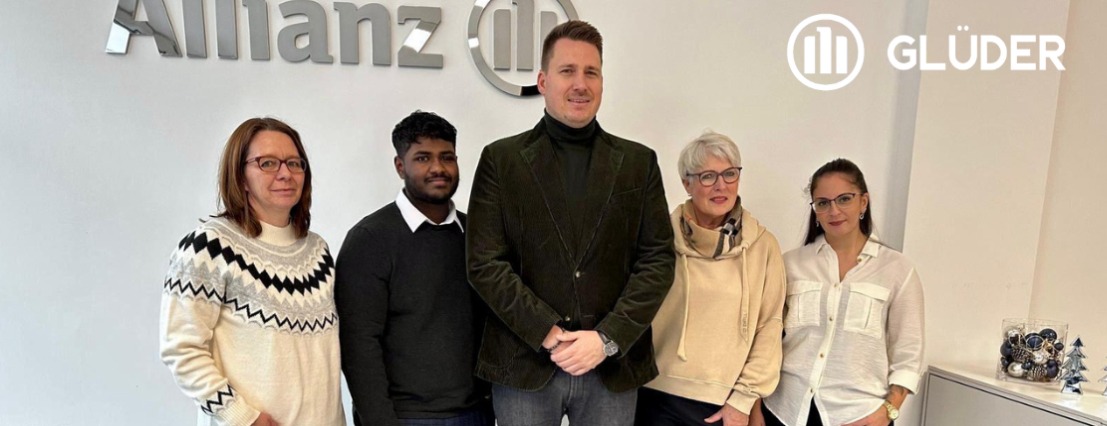 Allianz Versicherung Robert Glüder Duisburg - Teamfoto Glüder Versicherung Ansprechpartner Moers