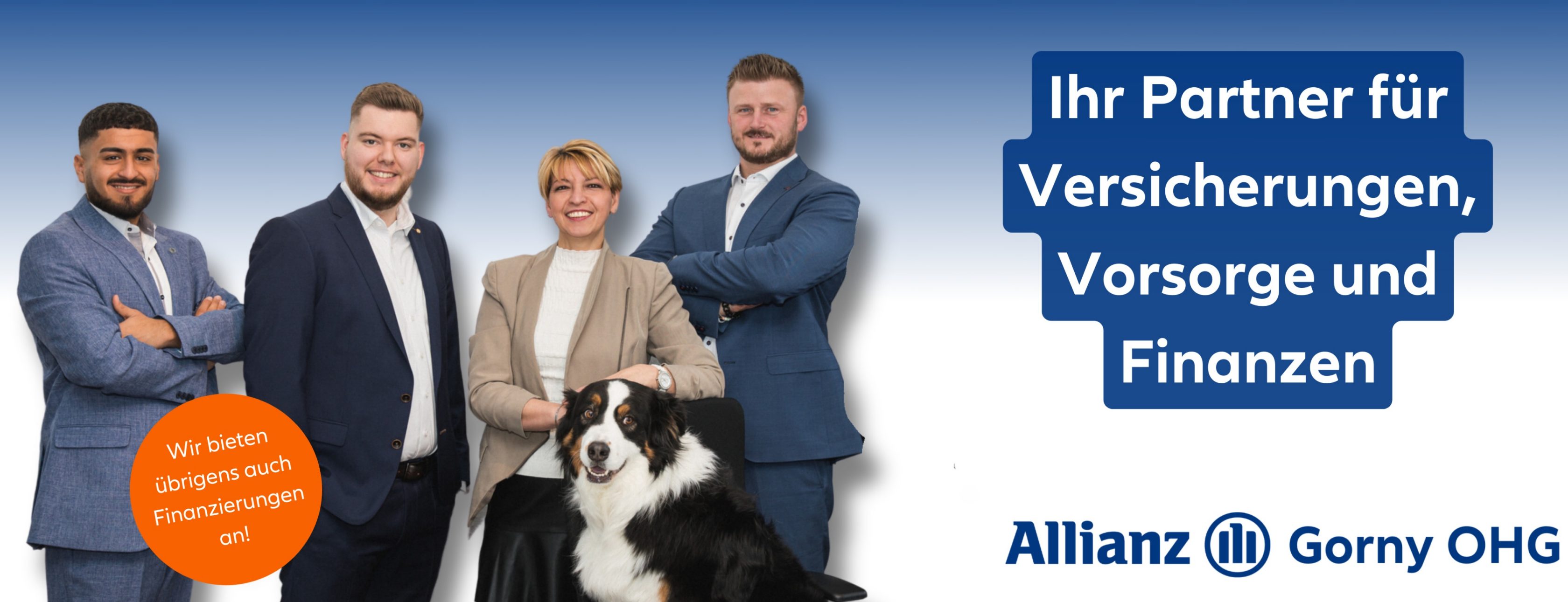 Allianz Versicherung Gorny OHG Oerlinghausen - Gorny OHG Mitarbeitersuche Oerlinghausen