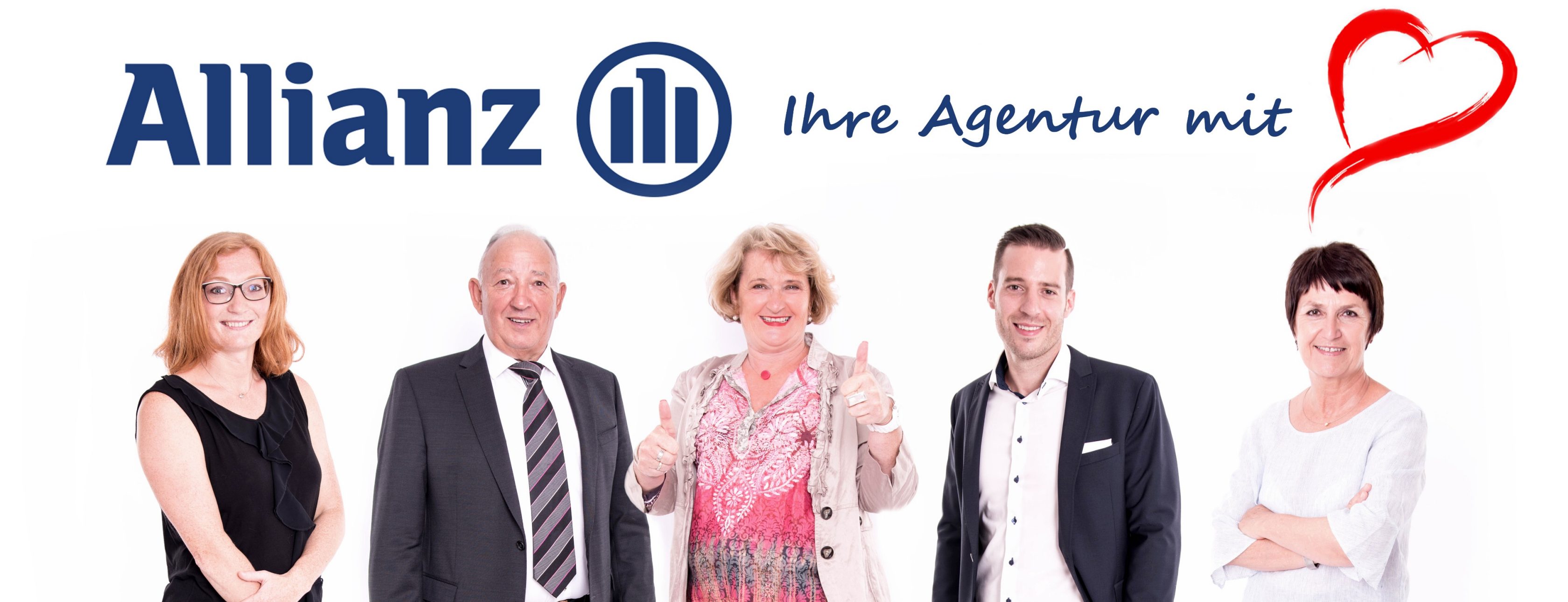 Allianz Versicherung Florian Goth Aalen - Gruppenbild